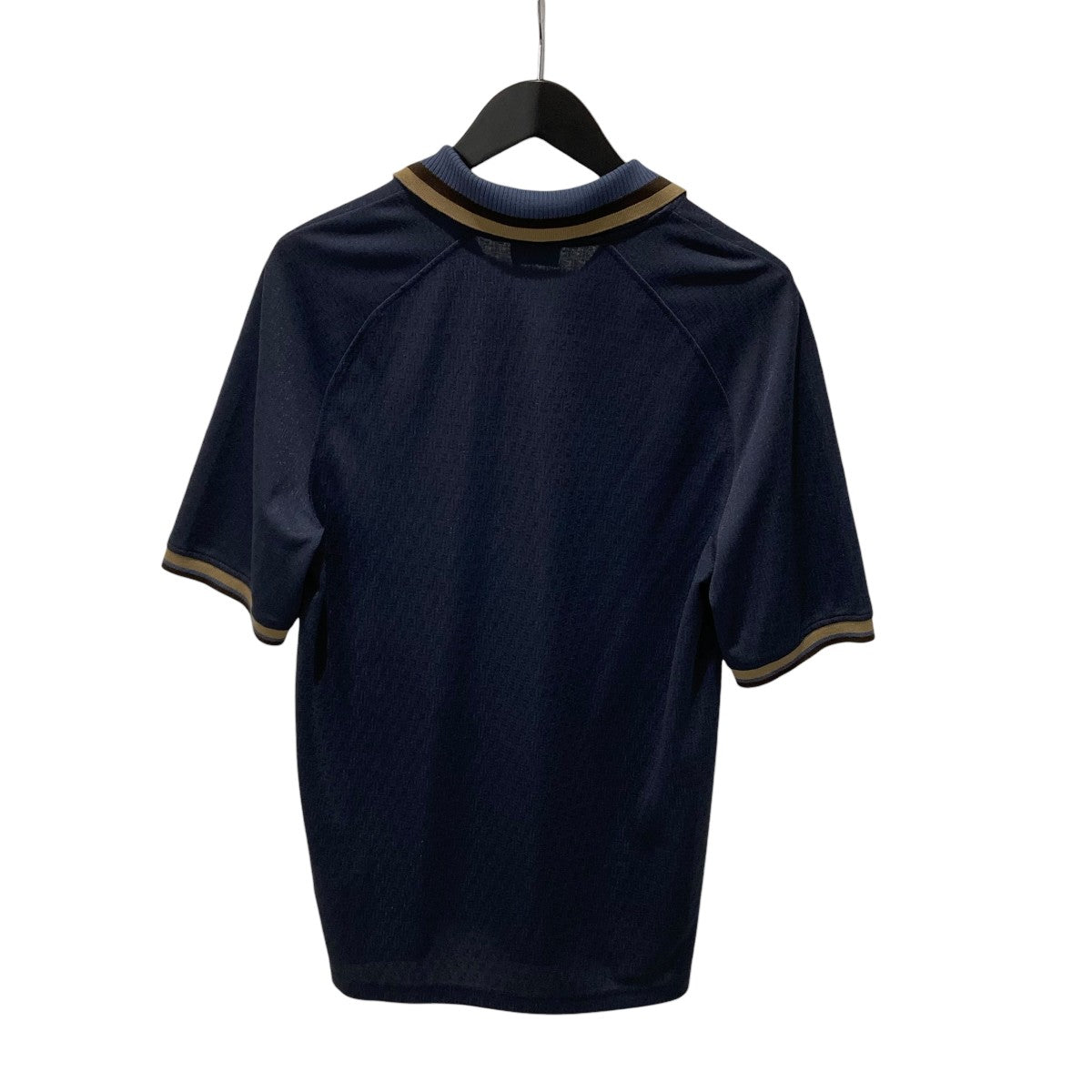 FENDI 25SSFF Jacquard Polo Shirt半袖シャツFAF741 古着・中古-2枚目のアイテム画像