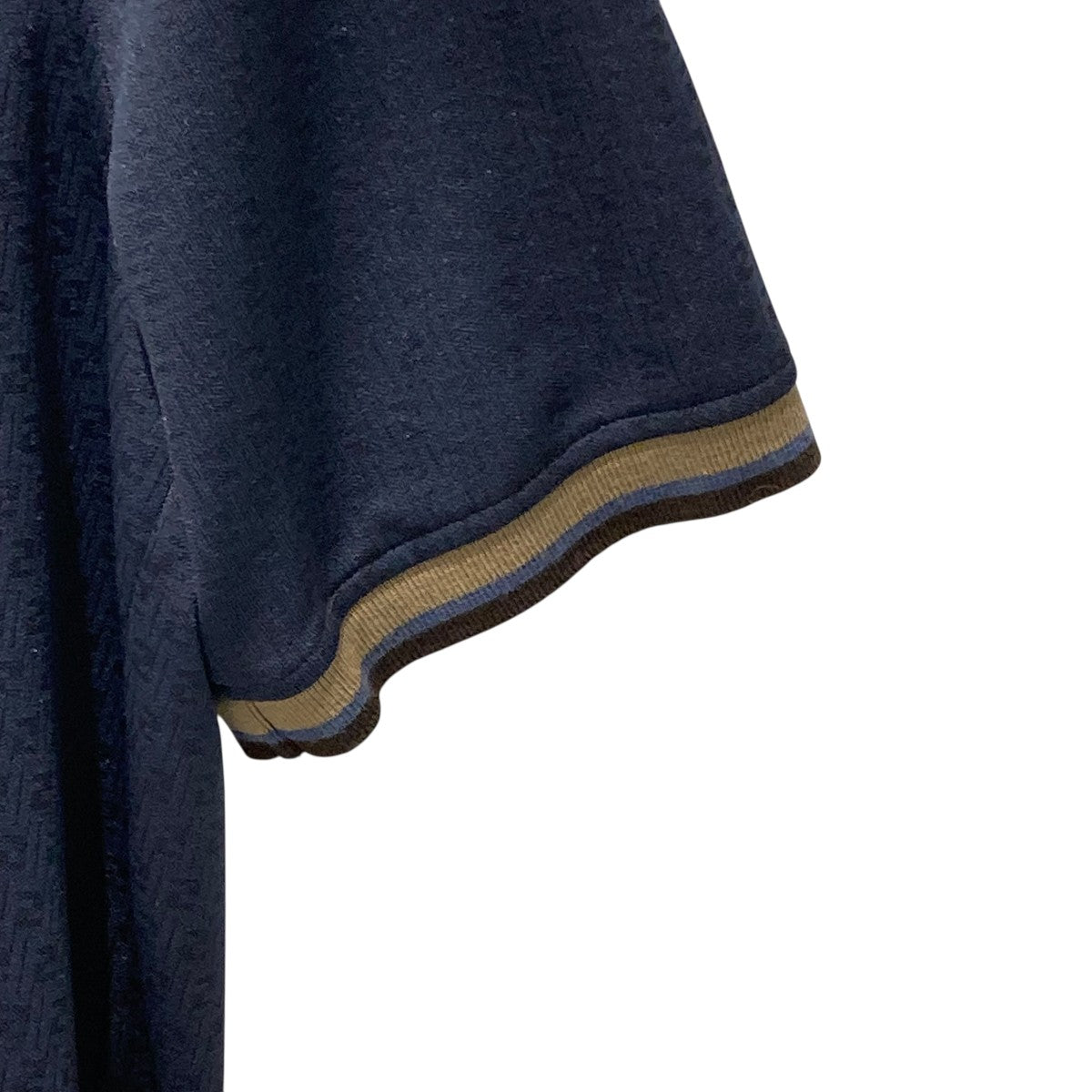 FENDI 25SSFF Jacquard Polo Shirt半袖シャツFAF741 古着・中古-4枚目のアイテム画像