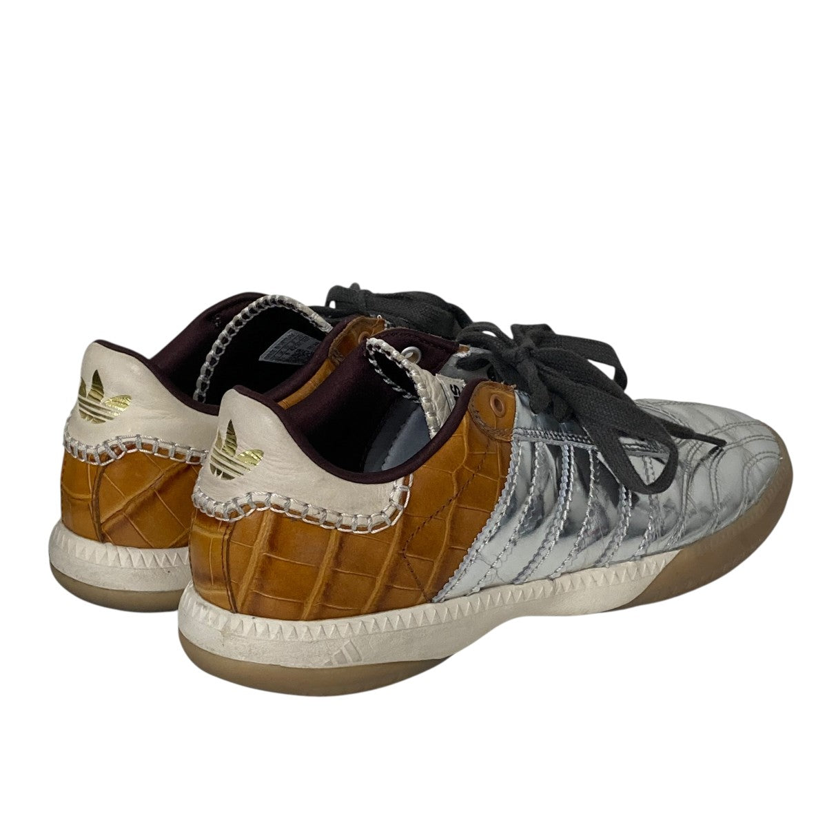 adidas×WALES BONNER WB MN SAMBA METALLICスニーカーih5777