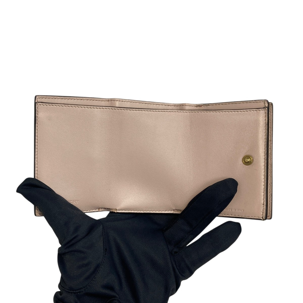 GIVENCHY ジバンシー　三つ折り財布　中古品 f13140-1.jpg