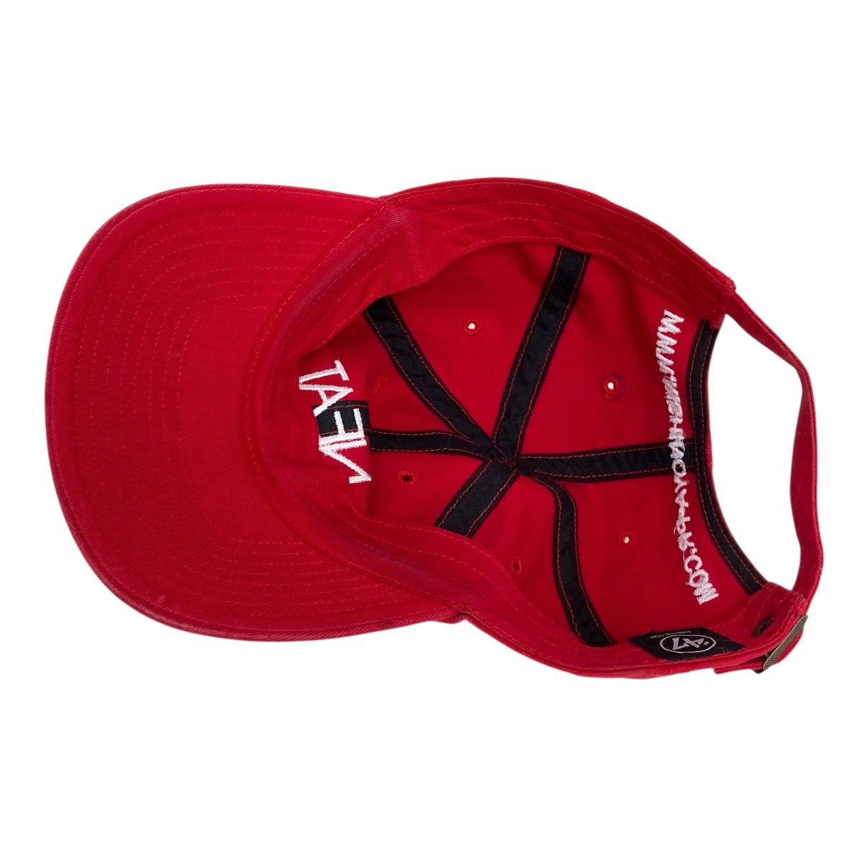 NEAT ネイビー　キャップ Brooks Brothers×NEAT コットンツイル GFロゴ ベースボール