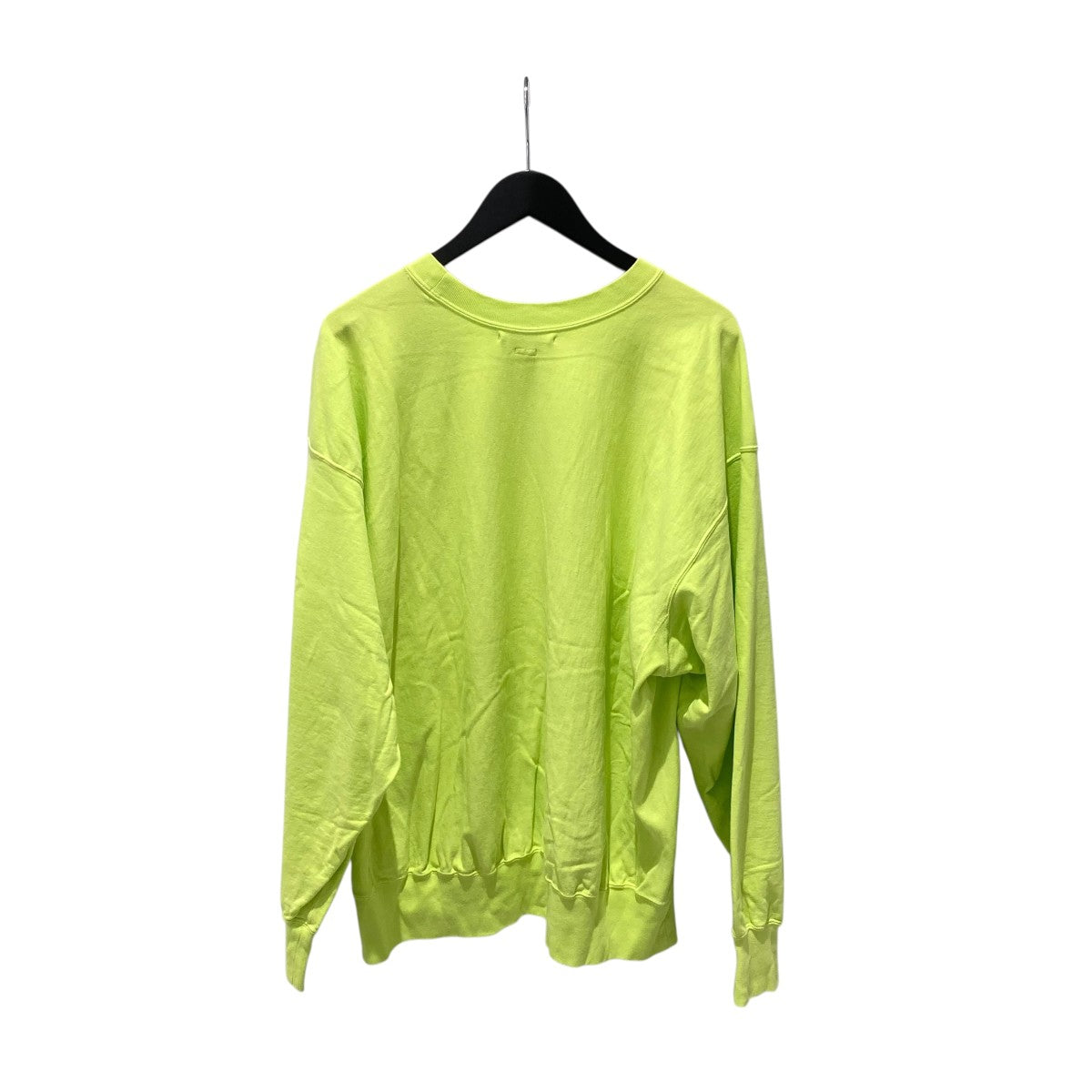 blurhms(ブラームス) Light Sweat Crew-Neck POクルーネック