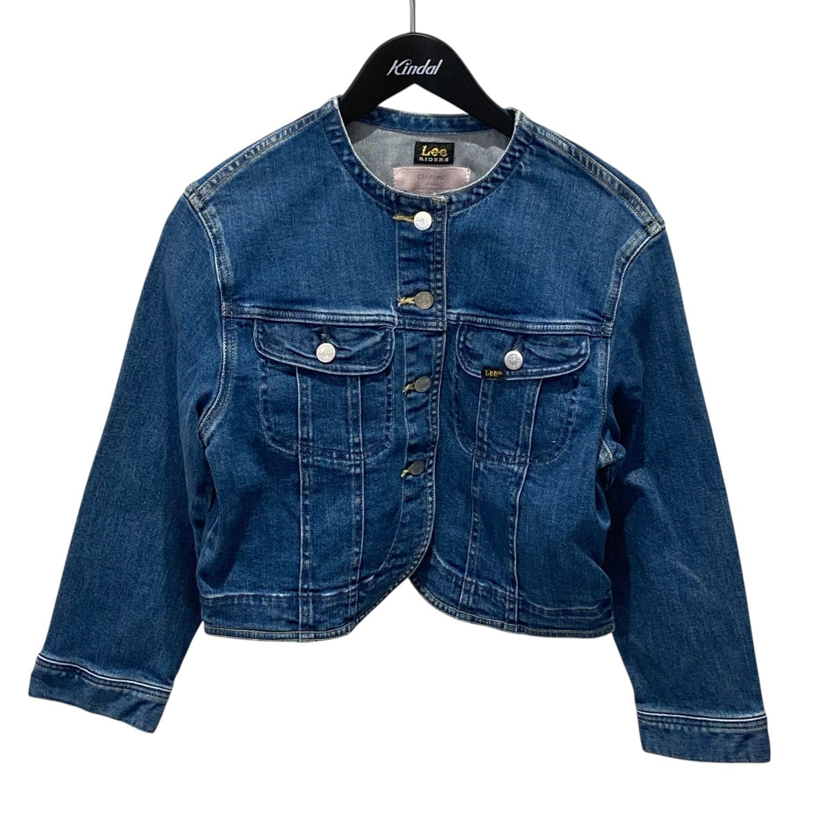 CELFORD×Lee デニムジャケットcwfj252001 cwfj252001 ブルー