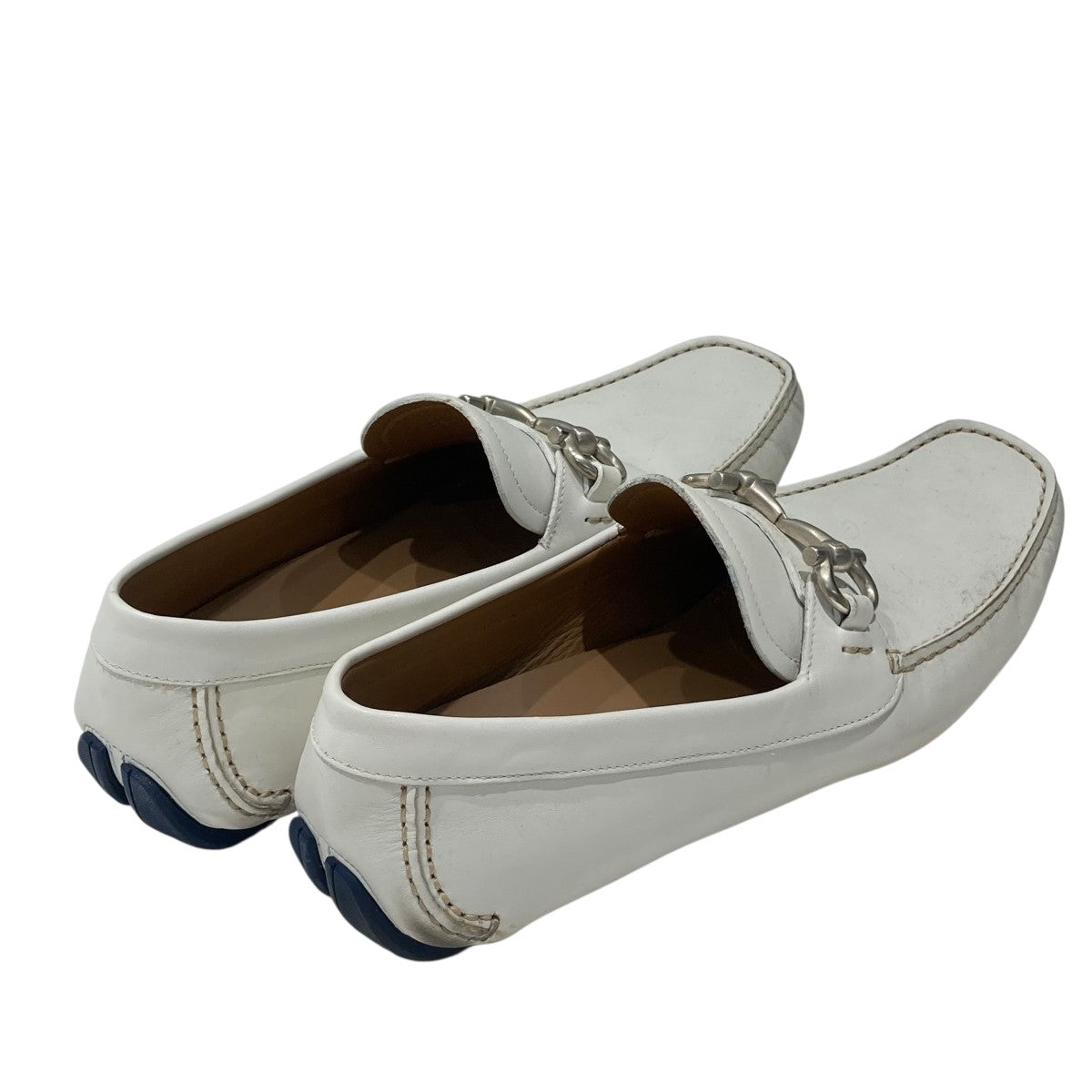 サルヴァトーレ　フェラガモ　デッキシューズ FERRAGAMO サルヴァトーレ フェラガモ シューズ 靴 メンズ ♯7