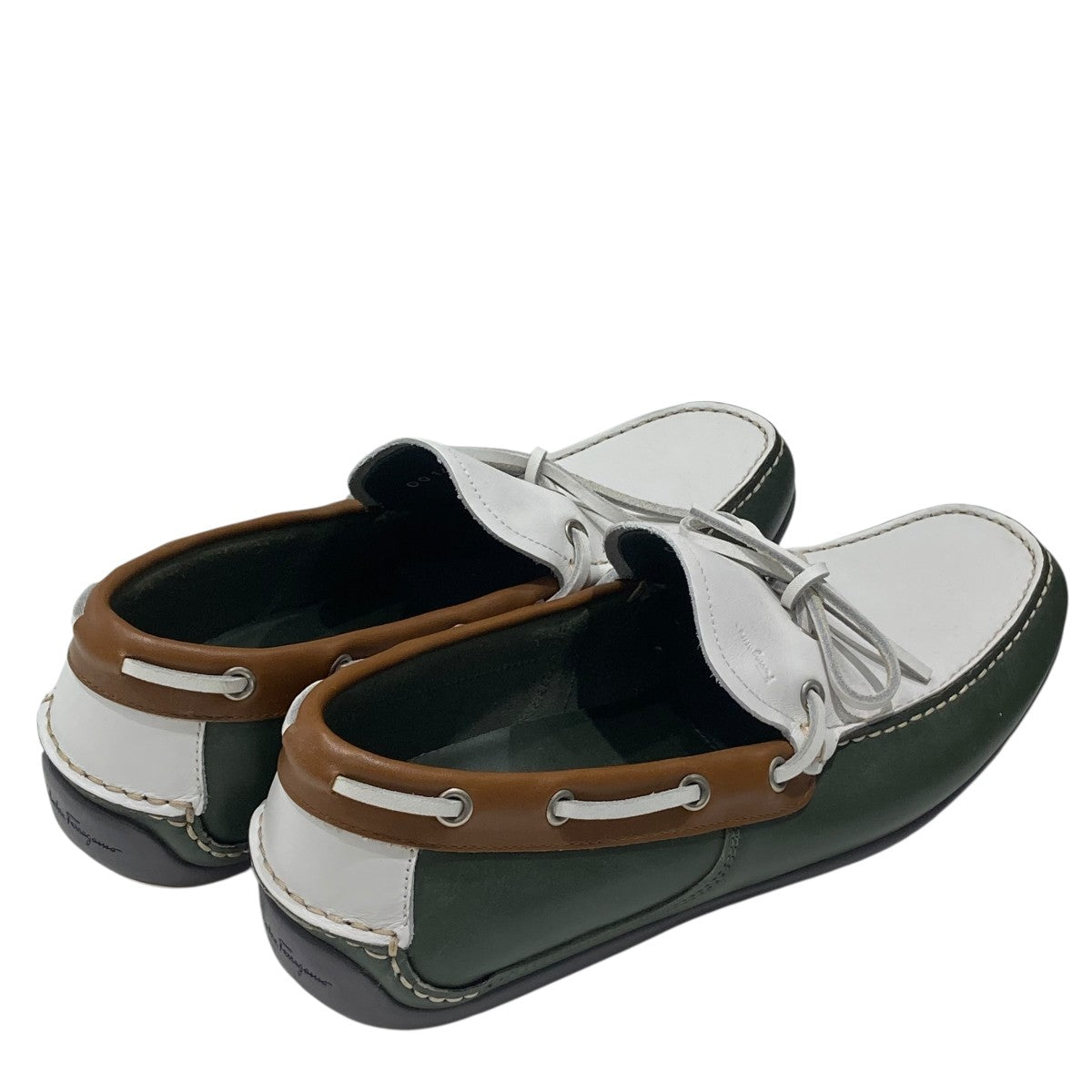 Salvatore Ferragamo(サルヴァトーレフェラガモ) デッキシューズ