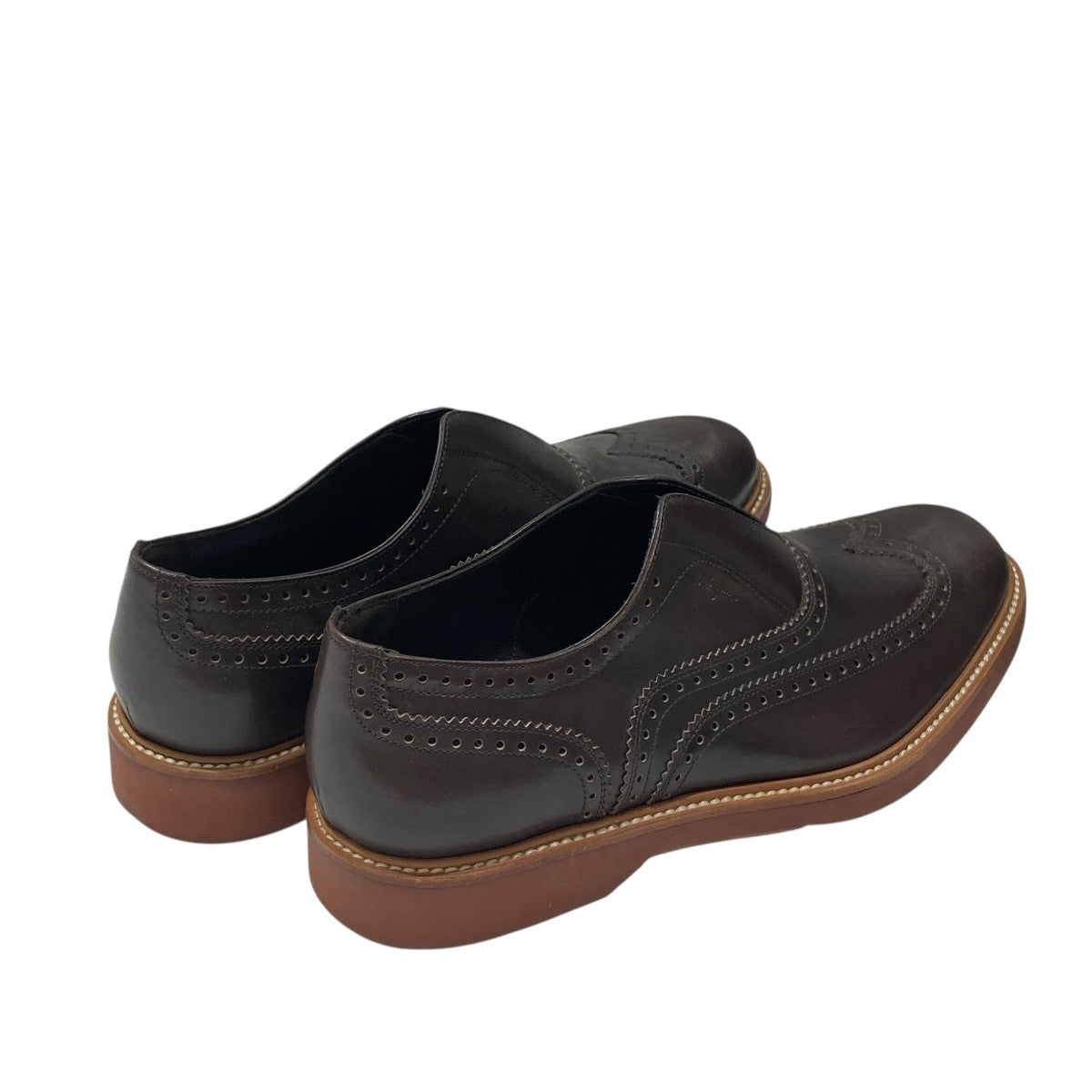 Salvatore Ferragamoフェラガモ コンビウィングチップ55D フェラガモ ネックレス/ペンダント アクセサリー レディース