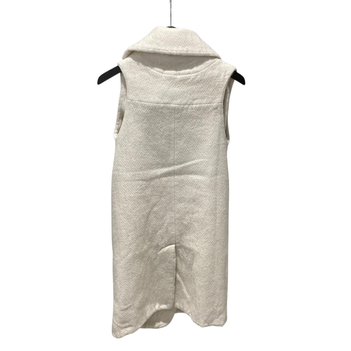 ANN DEMEULEMEESTER(アンドゥムルメステール) シルクタンクトップ352