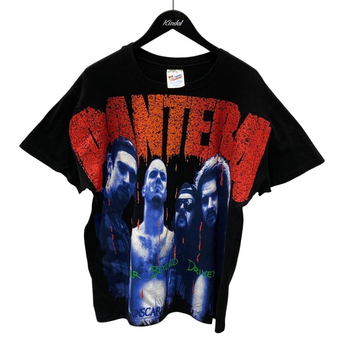 90SUSA製 PANTERA Hanes半袖Tシャツ