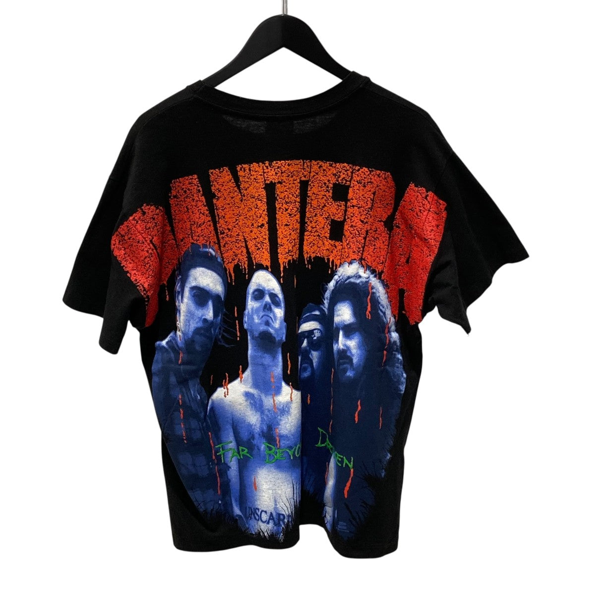 90SUSA製 PANTERA Hanes半袖Tシャツ
