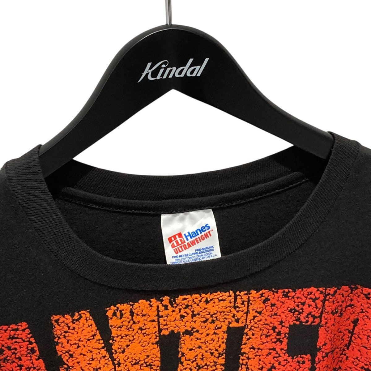 90SUSA製 PANTERA Hanes半袖Tシャツ
