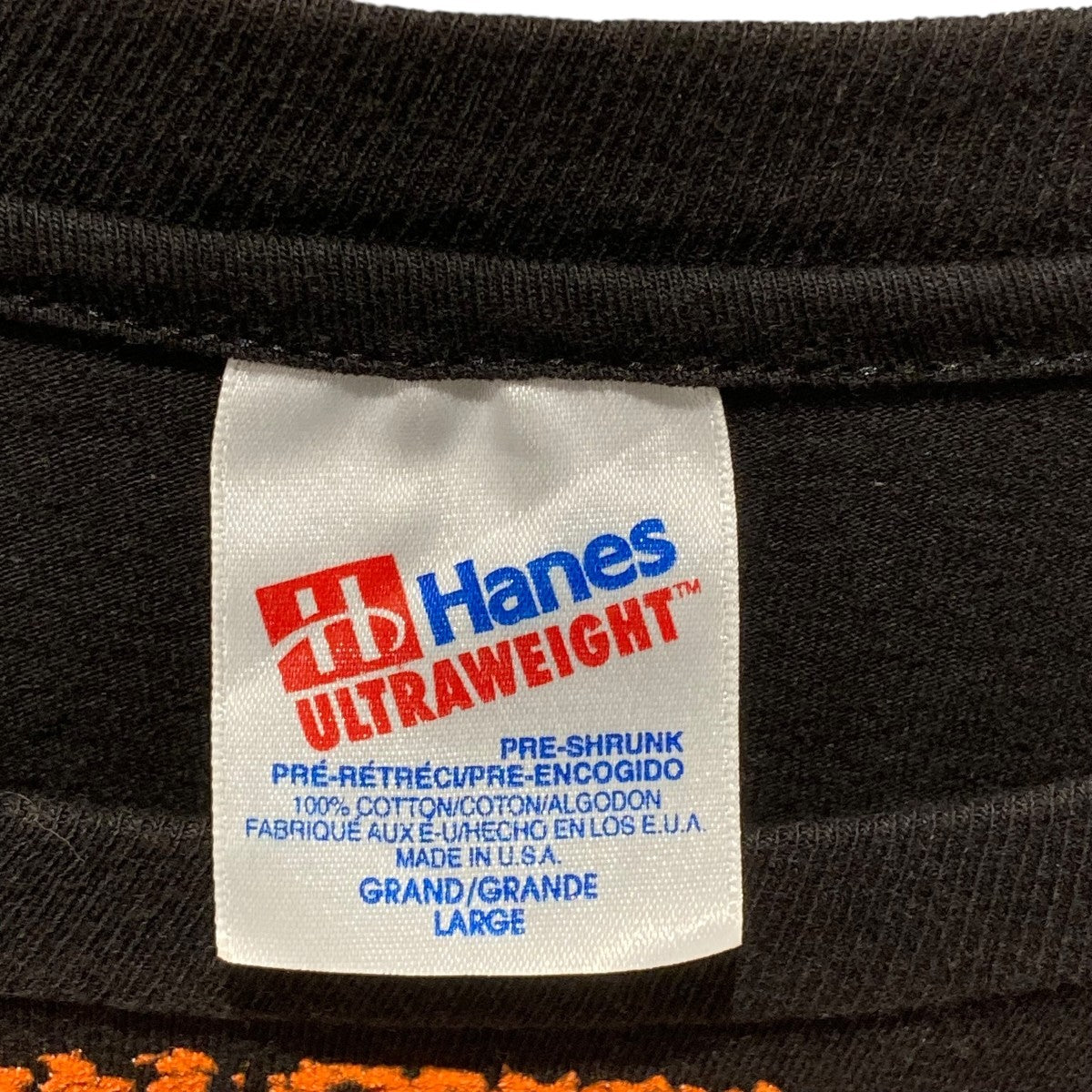 90SUSA製 PANTERA Hanes半袖Tシャツ