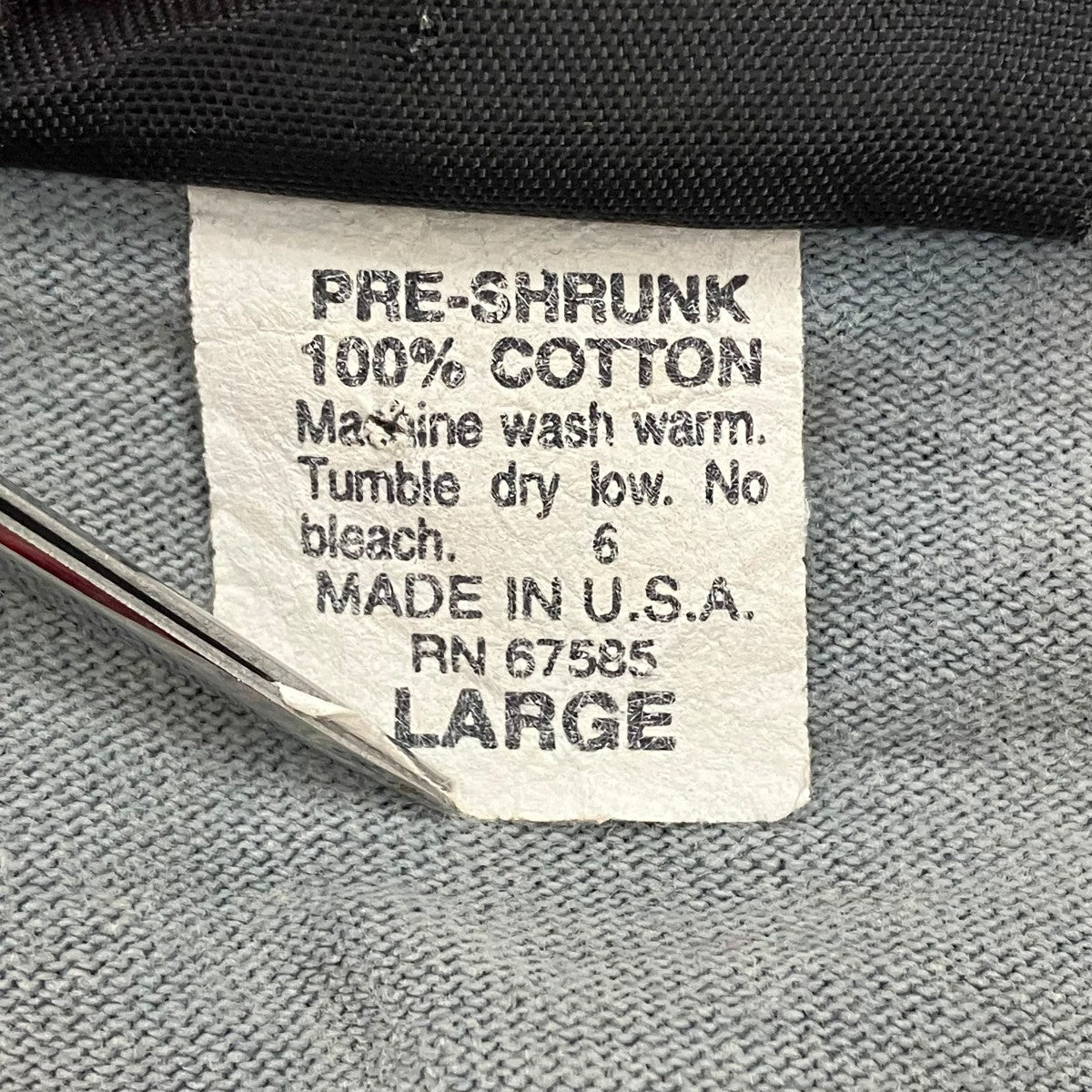 USED 90S Kermit Clen CK USA製半袖Tシャツ 古着・中古-6枚目のアイテム画像