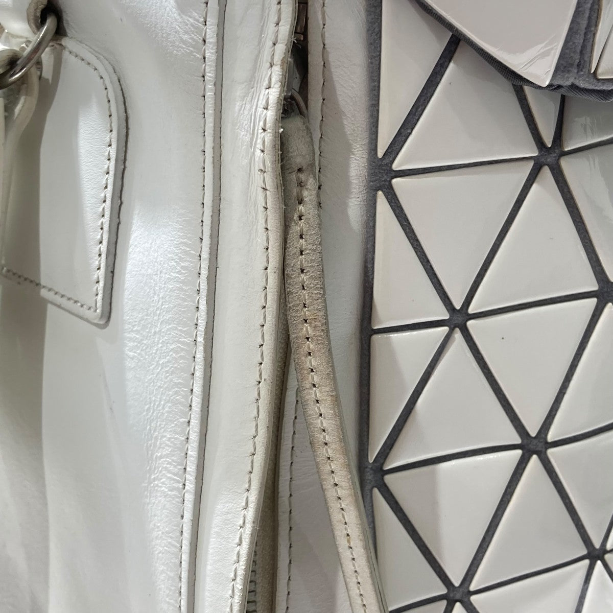 BAOBAO ISSEY MIYAKEバオバオイッセイミヤケリュックホワイト