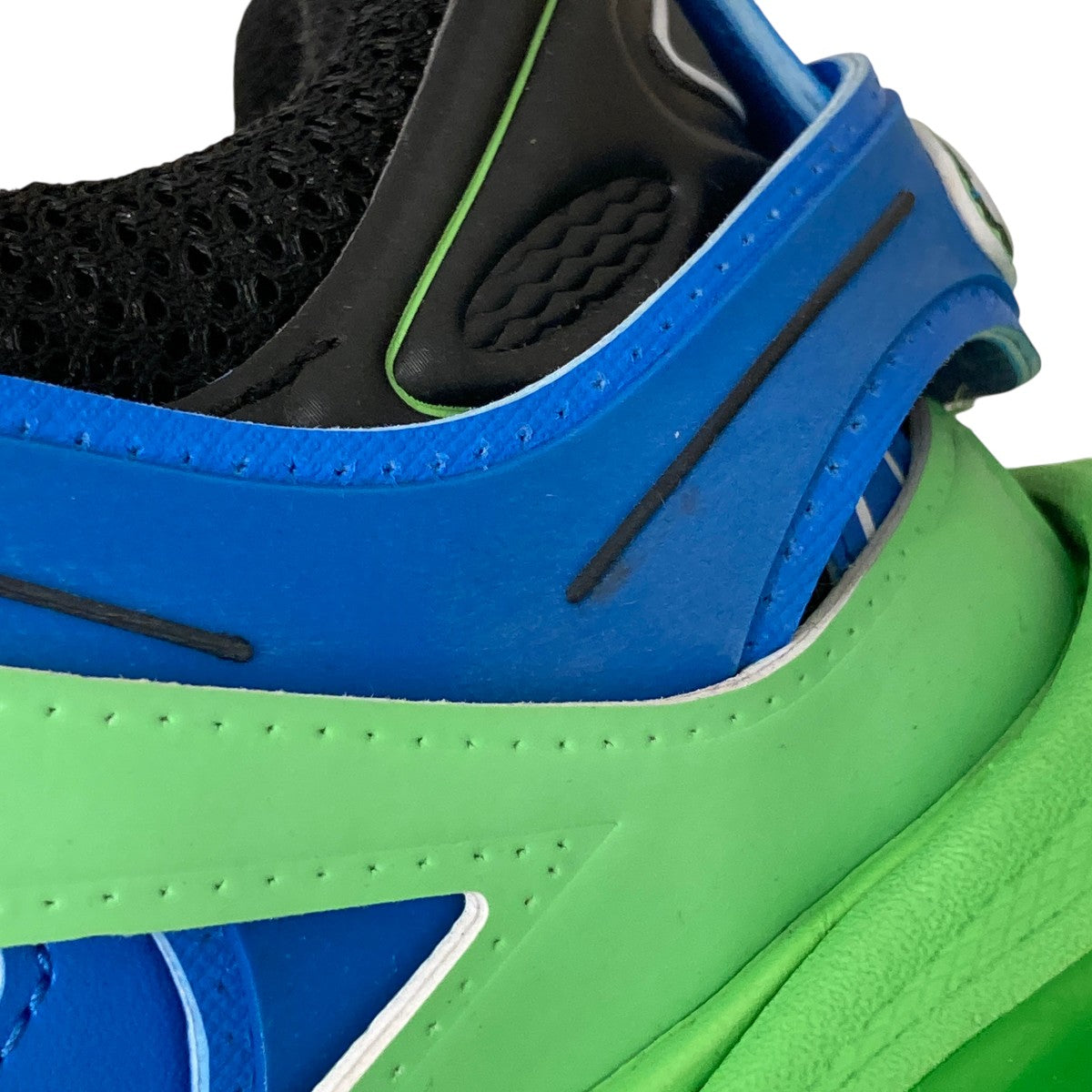 美品✨バレンシアガ トラックトレーナー スニーカー グリーン/ブラック26cm BALENCIAGA バレンシアガ Track Trainers Glow トラック