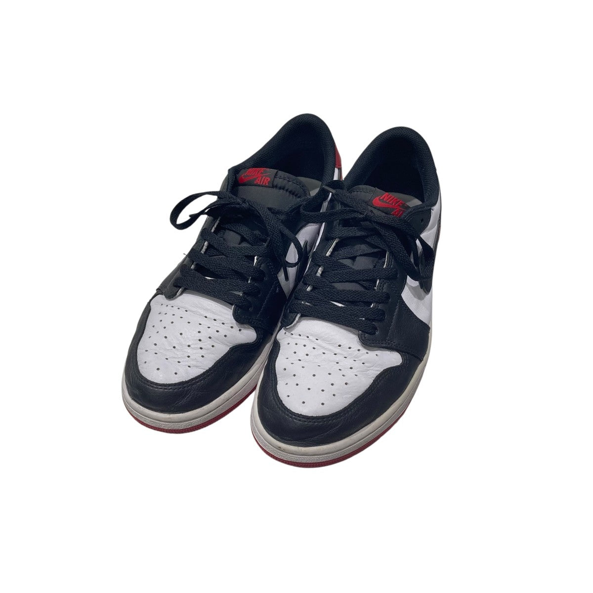 Air Jordan 1 Retro Low OG Black Toeエアジョーダン1 レトロ ロー OGスニーカーCZ0790-106