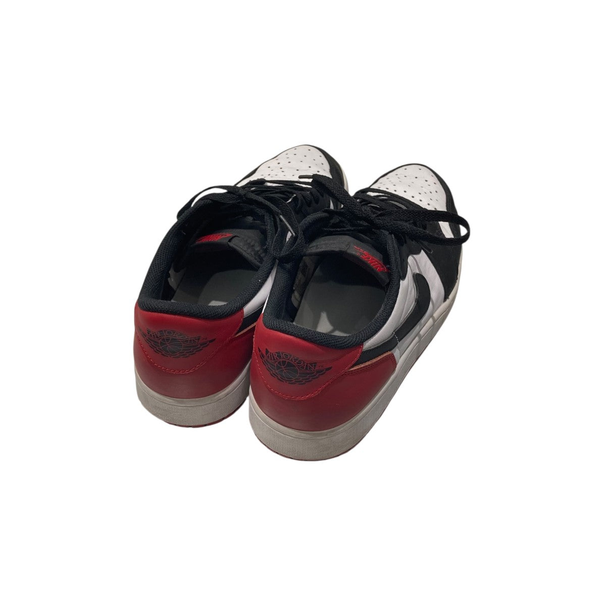 Air Jordan 1 Retro Low OG Black Toeエアジョーダン1 レトロ ロー OGスニーカーCZ0790-106