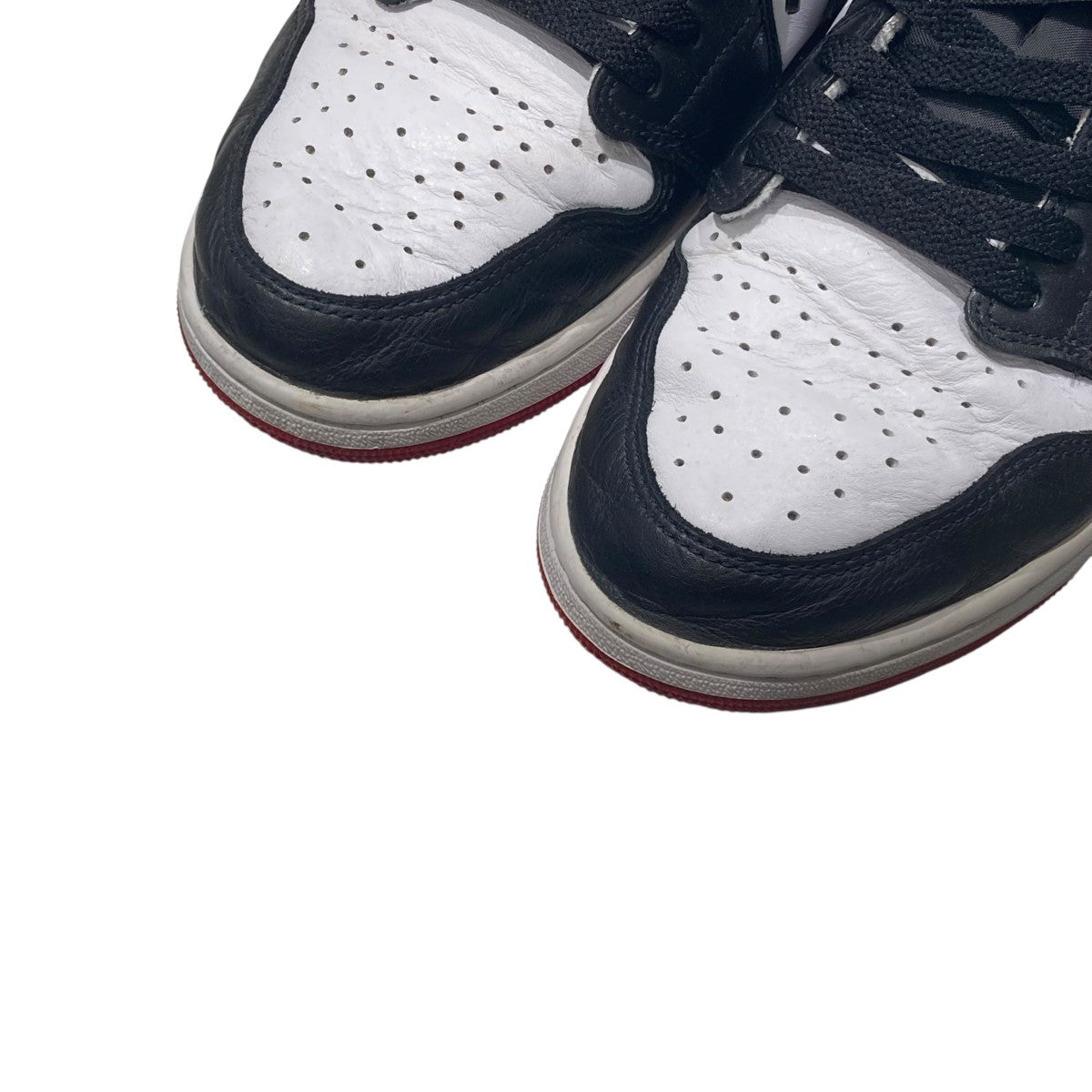Air Jordan 1 Retro Low OG Black Toeエアジョーダン1 レトロ ロー OGスニーカーCZ0790-106