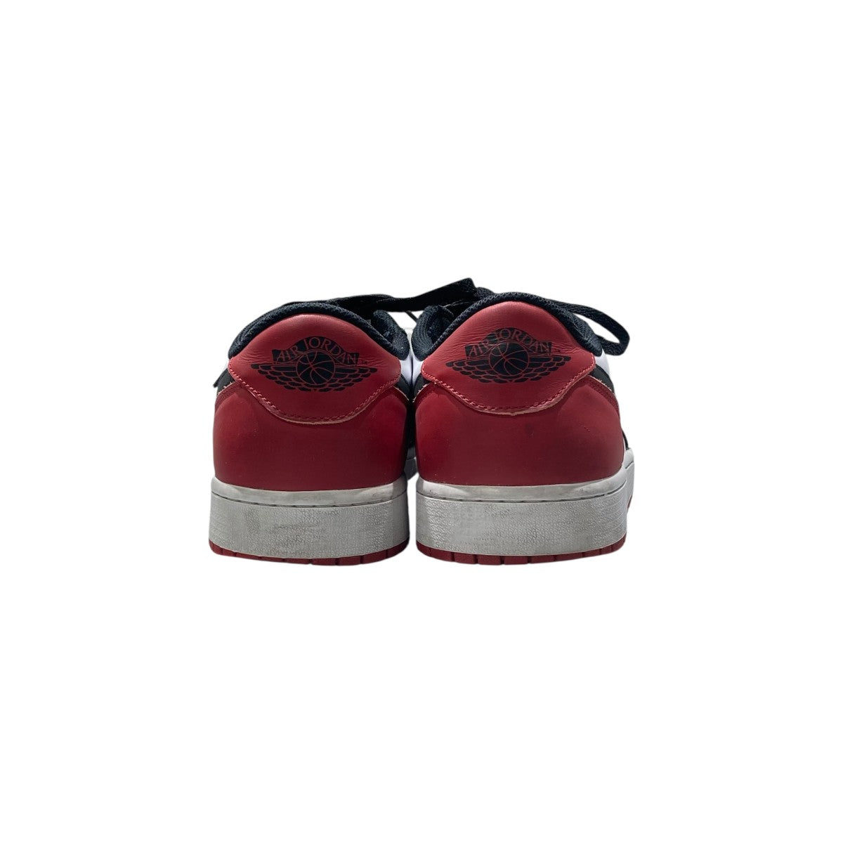 Air Jordan 1 Retro Low OG Black Toeエアジョーダン1 レトロ ロー OGスニーカーCZ0790-106