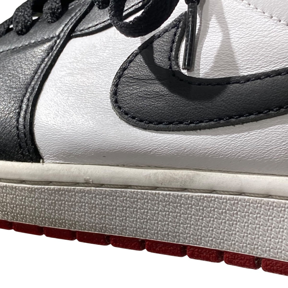 Air Jordan 1 Retro Low OG Black Toeエアジョーダン1 レトロ ロー OGスニーカーCZ0790-106