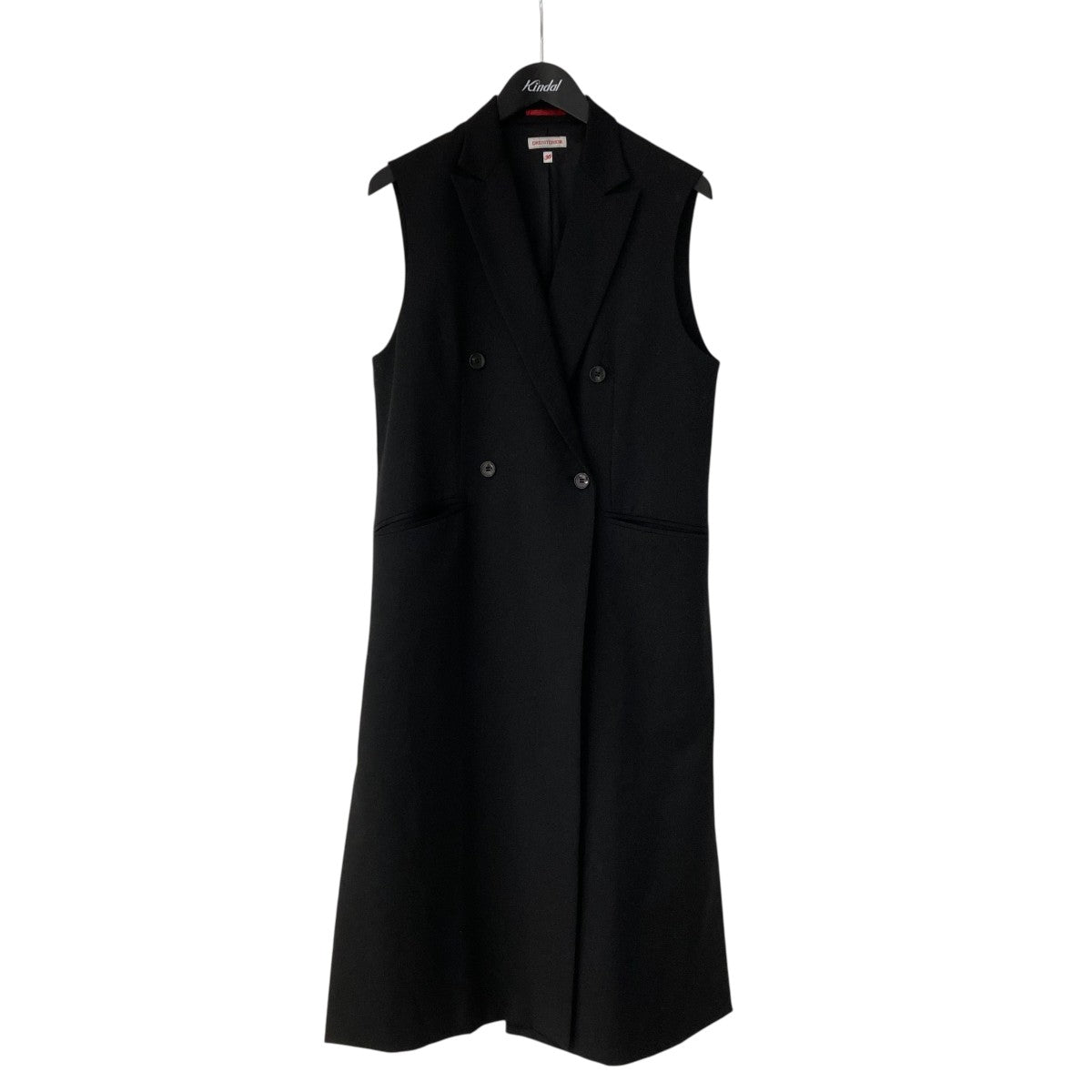 DRESSTERIOR ベスト レディース ドレステリア 中古　古着 DRESSTERIOR(ドレステリア) ダブルロングベスト085-47005 085