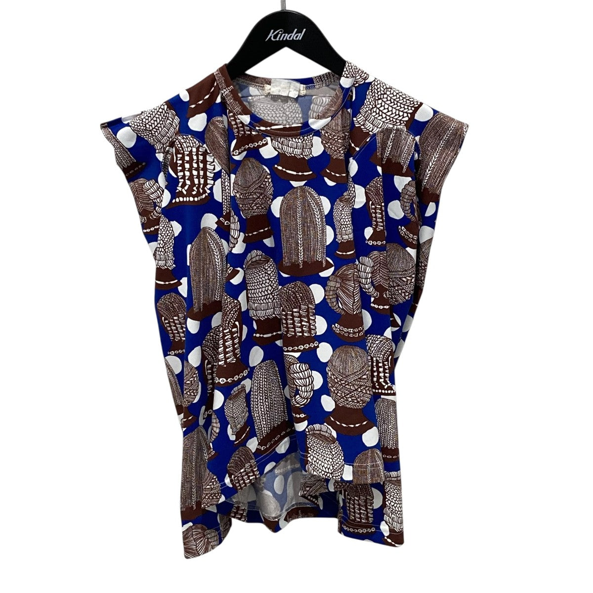 新品タグ付き⭐️コムデギャルソン 変形 長袖カットソー AD2000 パープル COMME des GARCONS(コムデギャルソン) AD2007 変形デザイン長袖