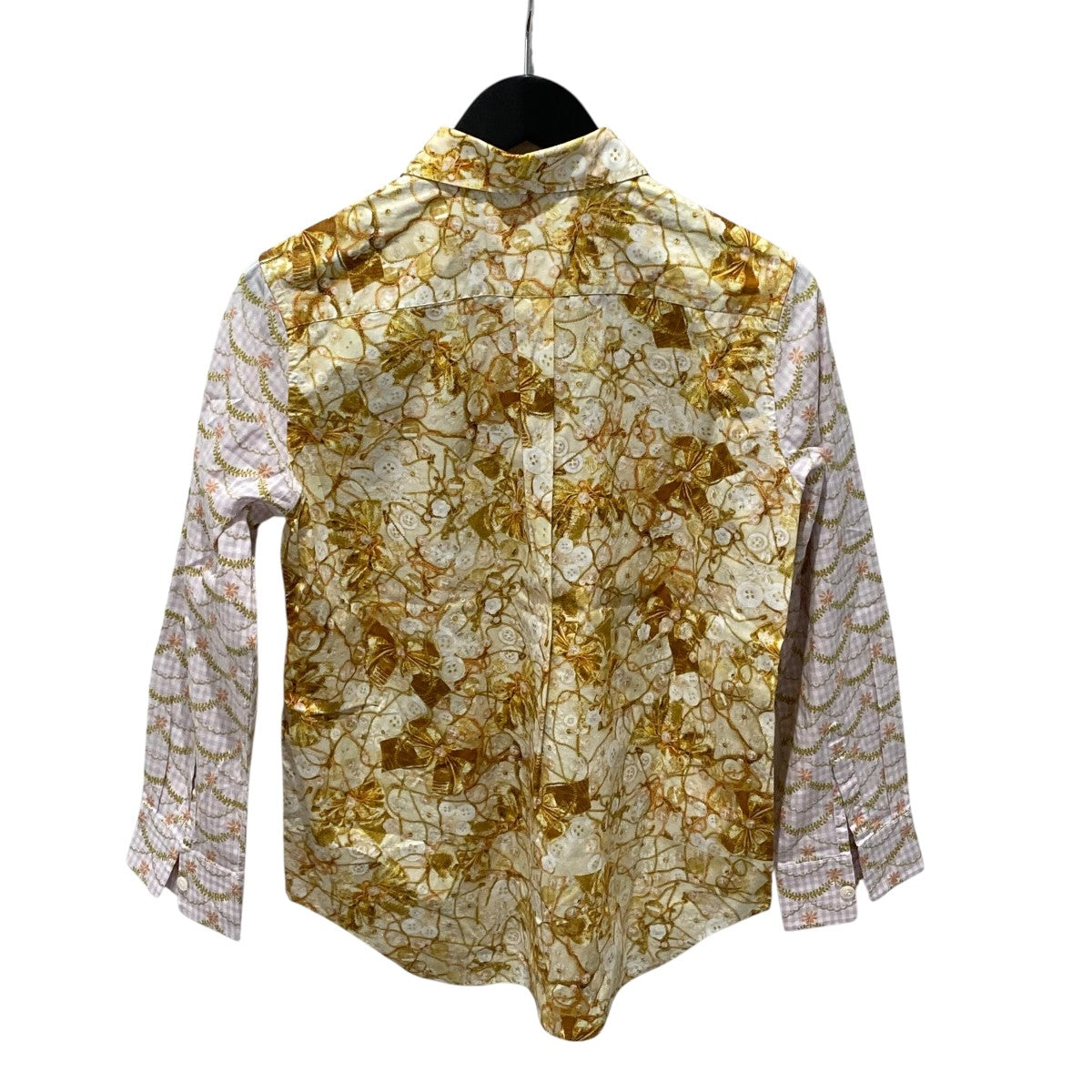 tricot COMME des GARÇONS ベロアシャツ　ブルゾン tricot COMME des GARÇONS ベロアシャツ ブルゾン