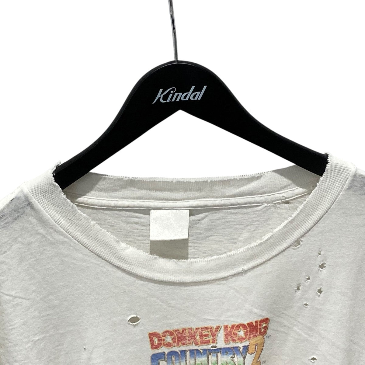 90SNintendo USA製 DONKEY KONG COUNTRY2ロングスリーブTシャツ