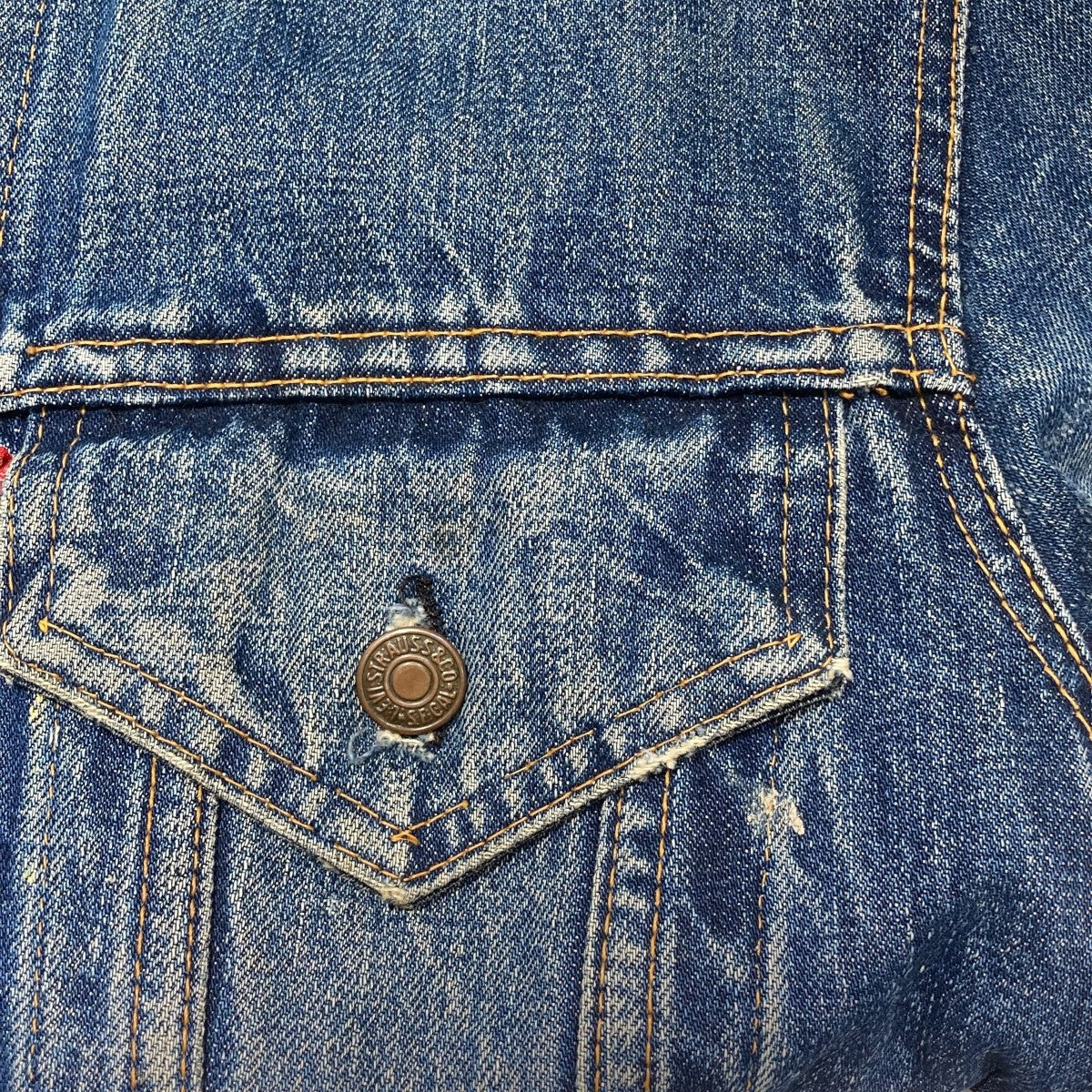 リーバイス デニムジャケット オリジナル 「ビックE」 LEVI'S(リーバイス) 刻印526 70S 4th ビッグEデニムジャケット
