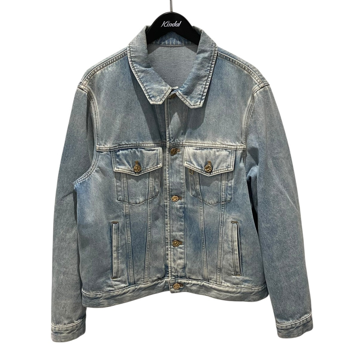 LOUIS VUITTON DNA Denim JacketデニムジャケットHHA41WLVP 古着・中古-1枚目のアイテム画像