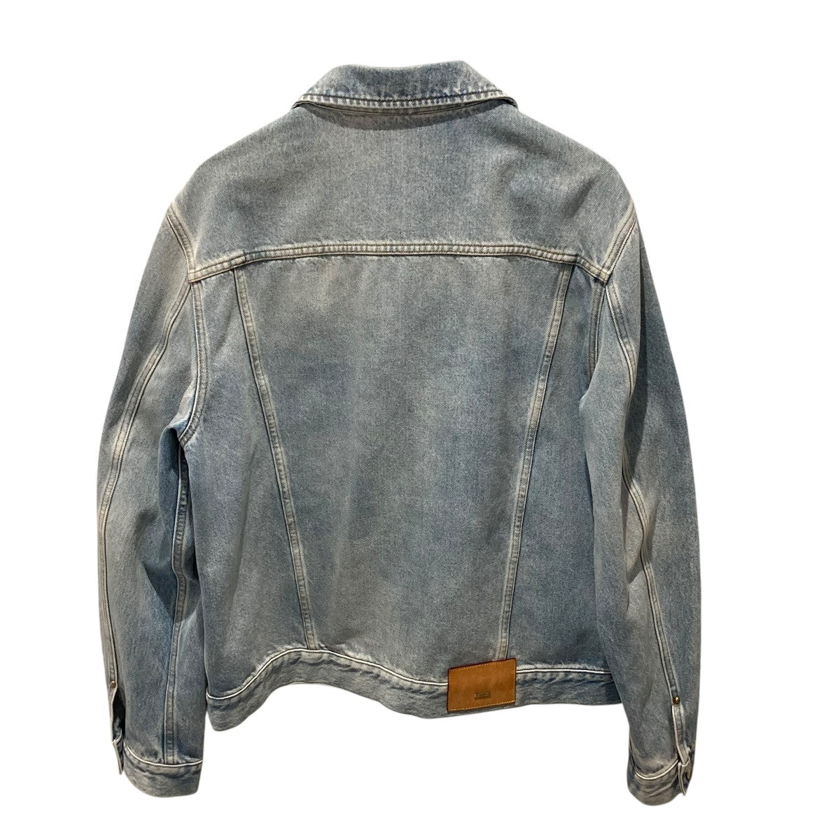 LOUIS VUITTON DNA Denim JacketデニムジャケットHHA41WLVP 古着・中古-2枚目のアイテム画像