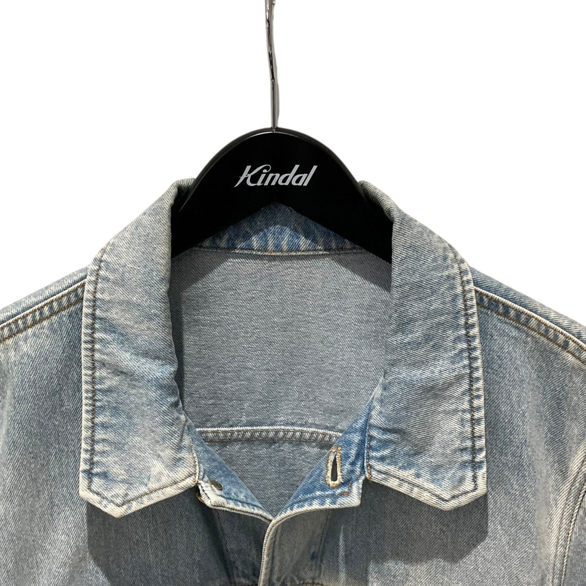 LOUIS VUITTON DNA Denim JacketデニムジャケットHHA41WLVP 古着・中古-3枚目のアイテム画像