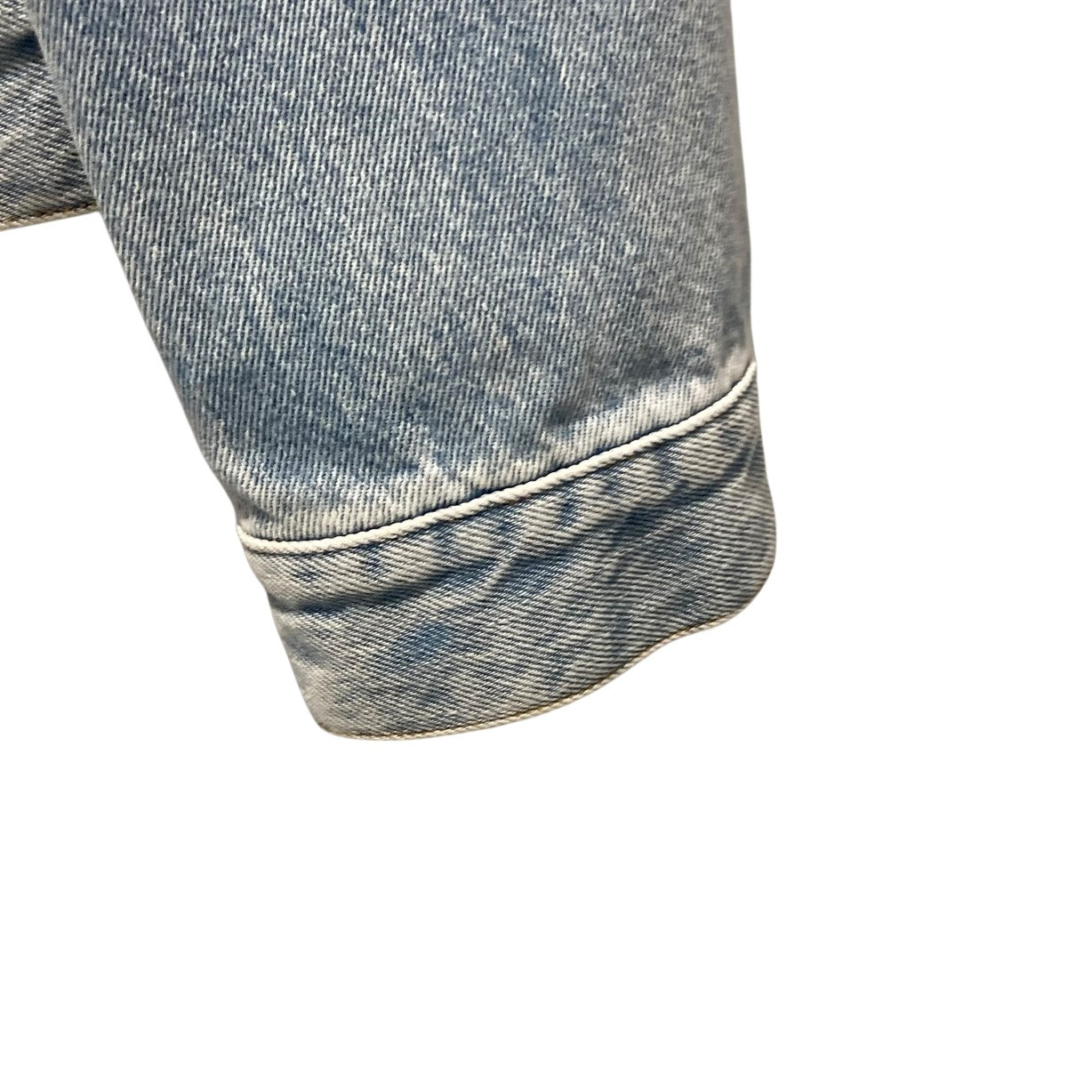 LOUIS VUITTON DNA Denim JacketデニムジャケットHHA41WLVP 古着・中古-4枚目のアイテム画像