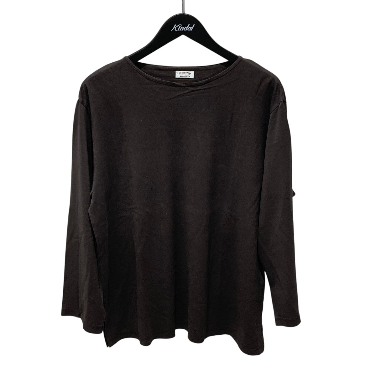 MAATEE＆SONS(マーティーアンドサンズ) 24SSBOAT LONG SLEEVE