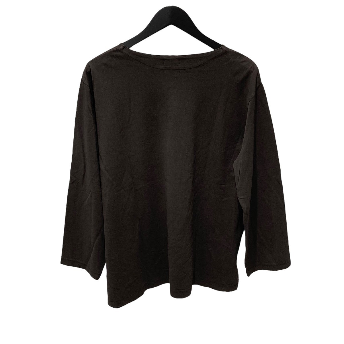 MAATEE&SONS シルク ボート ロングスリーブ T MAATEE＆SONS(マーティーアンドサンズ) 24SSBOAT LONG SLEEVE