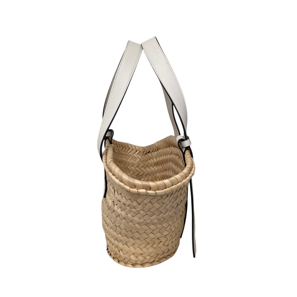 LOEWE(ロエベ) バスケットバッグA223S93X04 A223S93X04 ホワイト