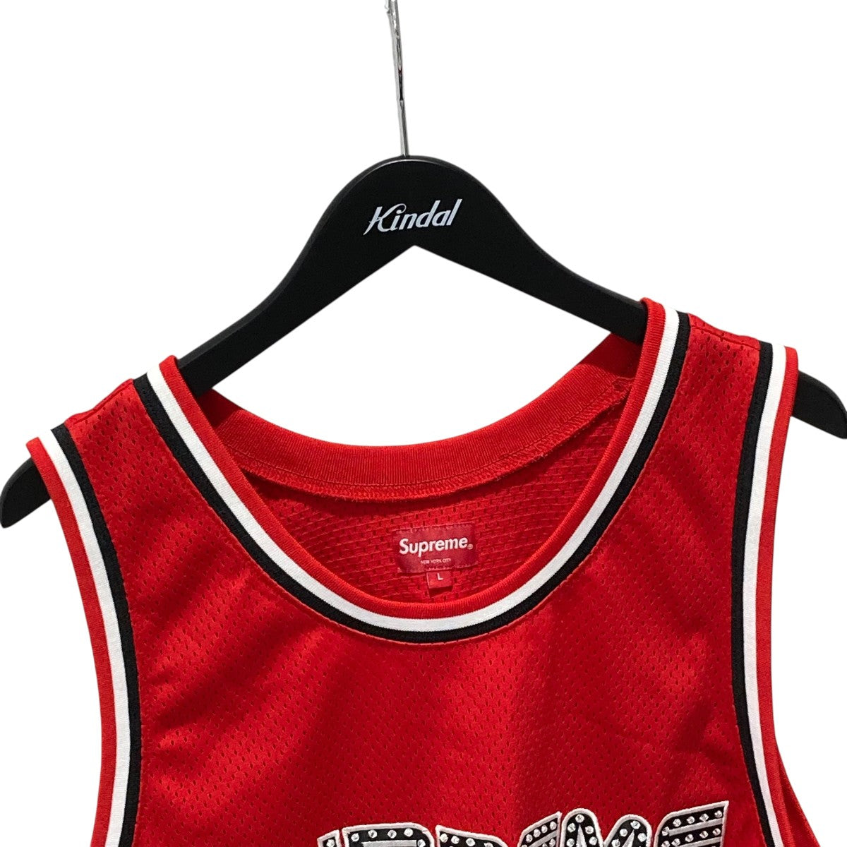 Supremeメッシュタンクトップ Supreme Stripe Mesh Tank Top (SS25) - $78