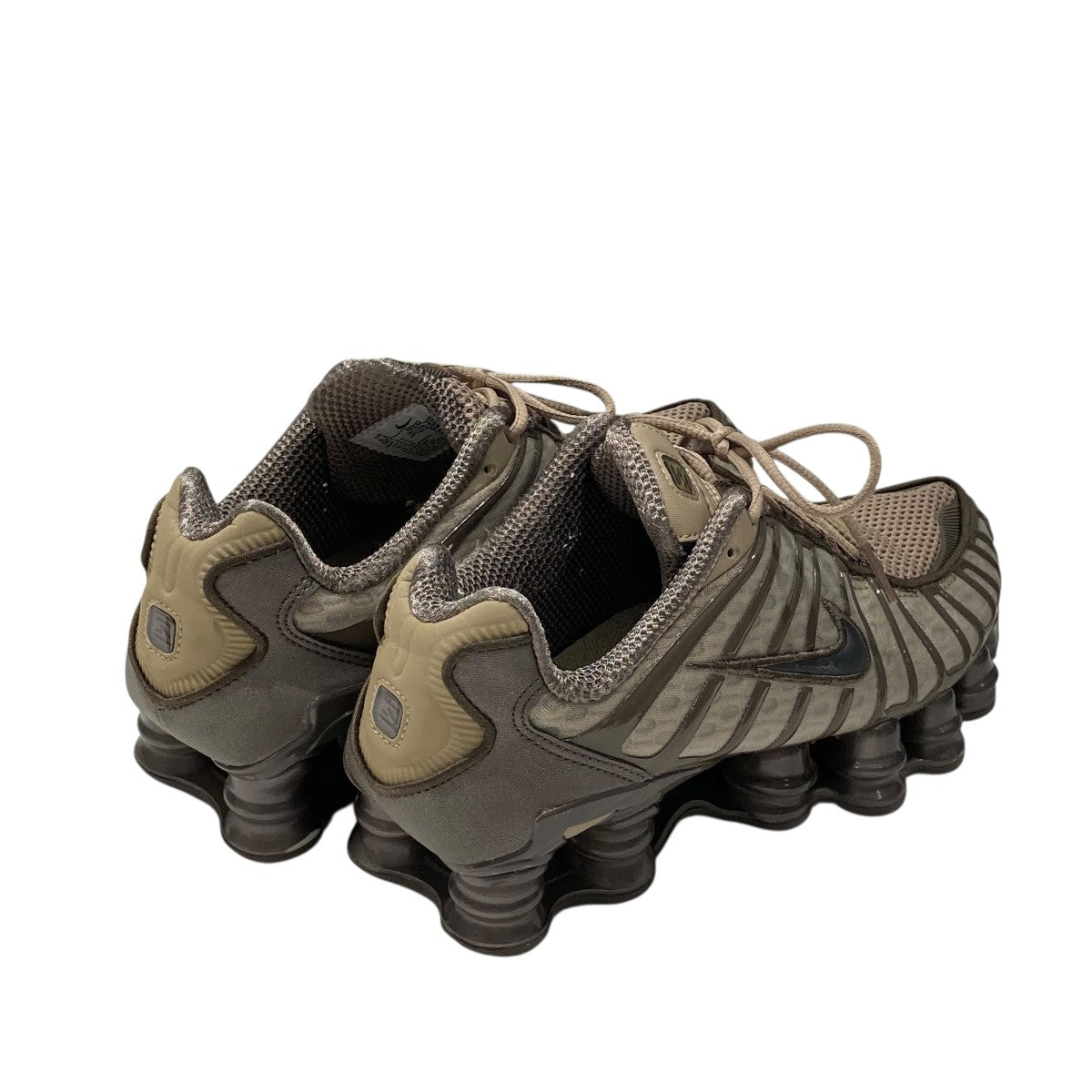 NIKE SHOX TL カーキ スニーカー スナイデルから“洗練カーキ”カラーの限定スニーカー「ナイキ
