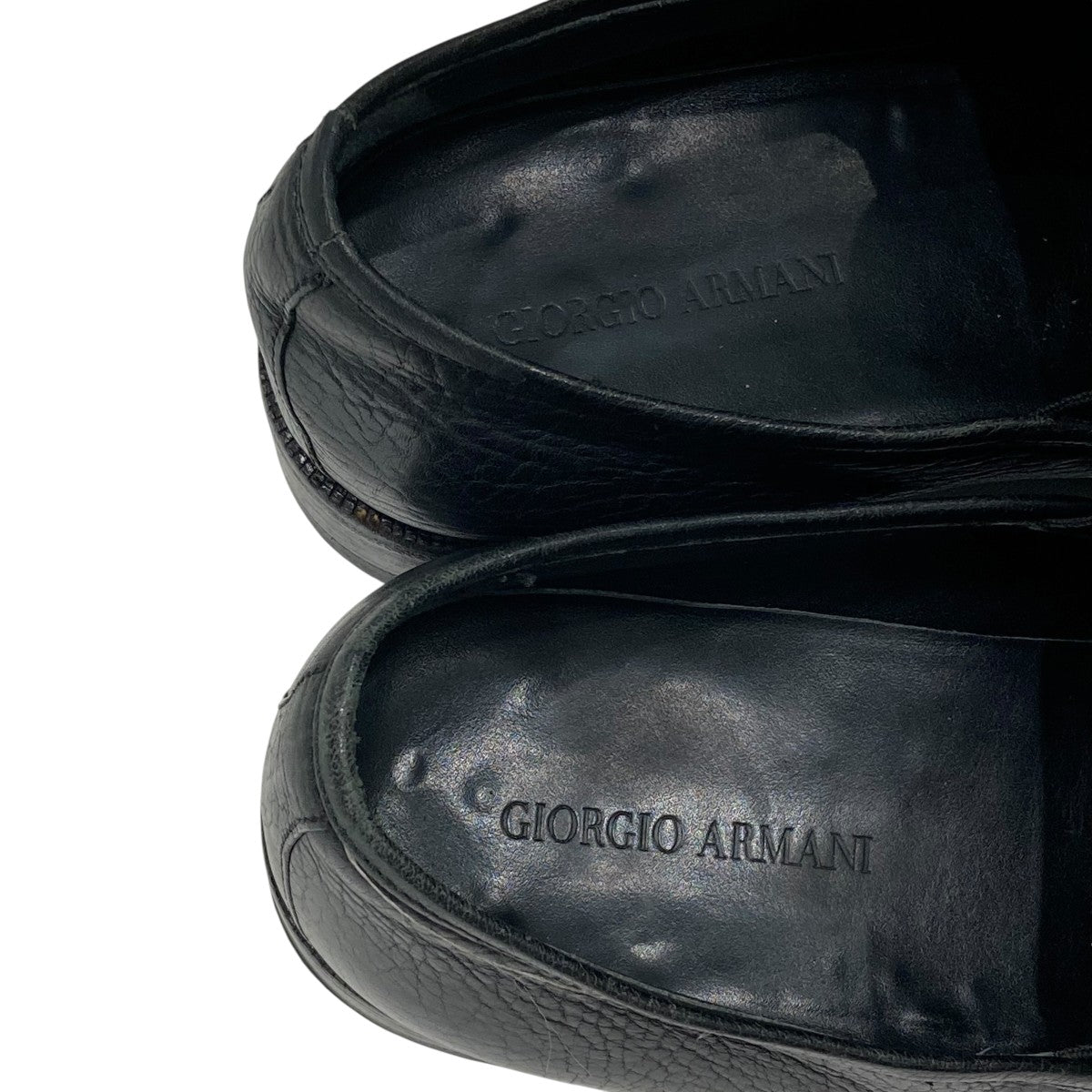 GIORGIO ARMANI(ジョルジオ・アルマーニ) レザーシューズXGU574