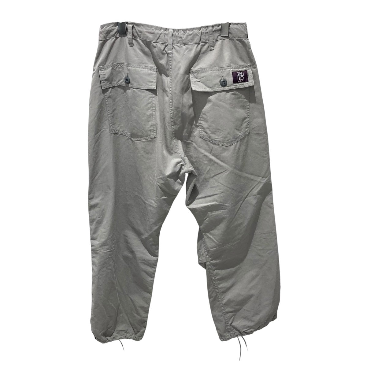 W84-股下78cm！日本製 schott ショット 古着ワークパンツ  グレー AVIREX Schott ショット ワークパンツ TC WORK PANTS 3116036