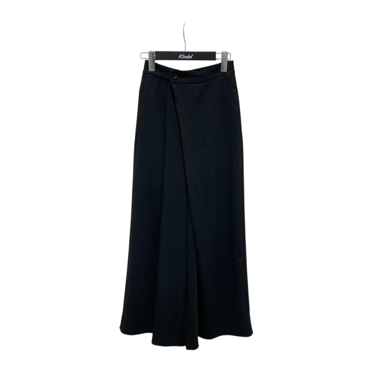 SATIN WIDE LEG PANTSスラックス241-13270