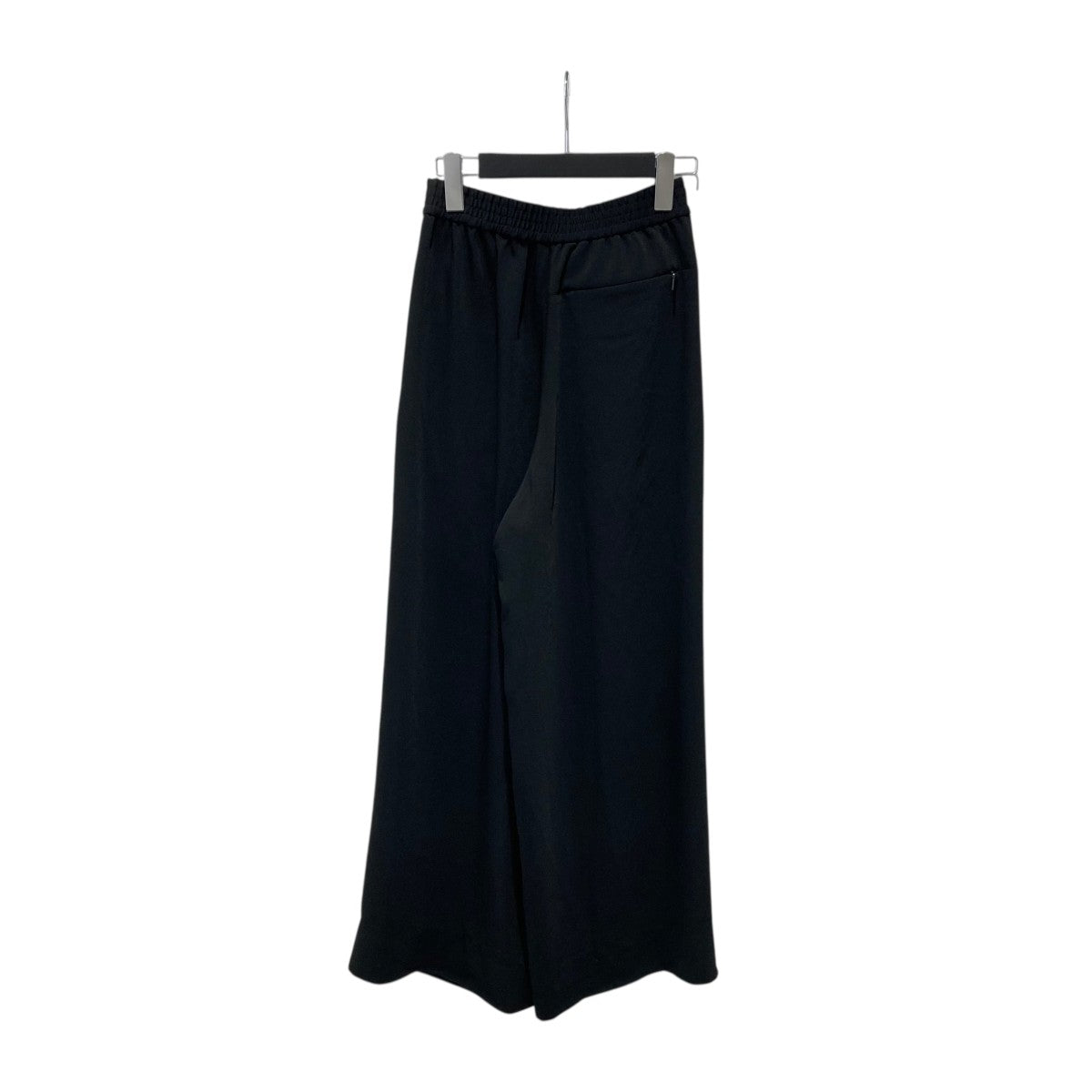 SATIN WIDE LEG PANTSスラックス241-13270