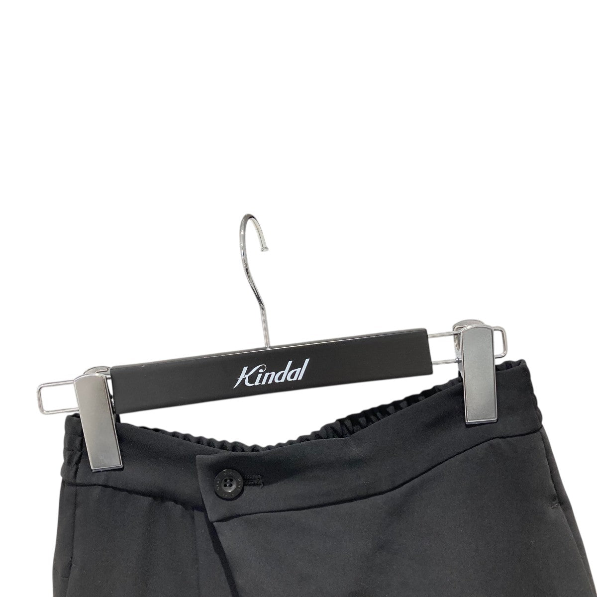 SATIN WIDE LEG PANTSスラックス241-13270