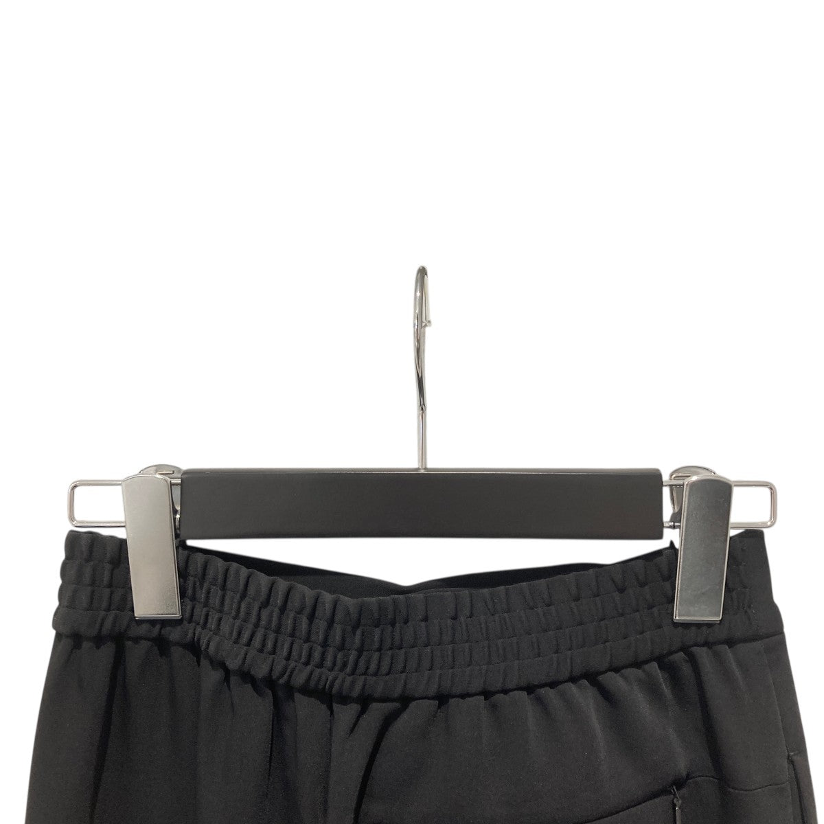 SATIN WIDE LEG PANTSスラックス241-13270