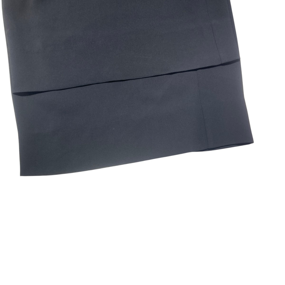 SATIN WIDE LEG PANTSスラックス241-13270