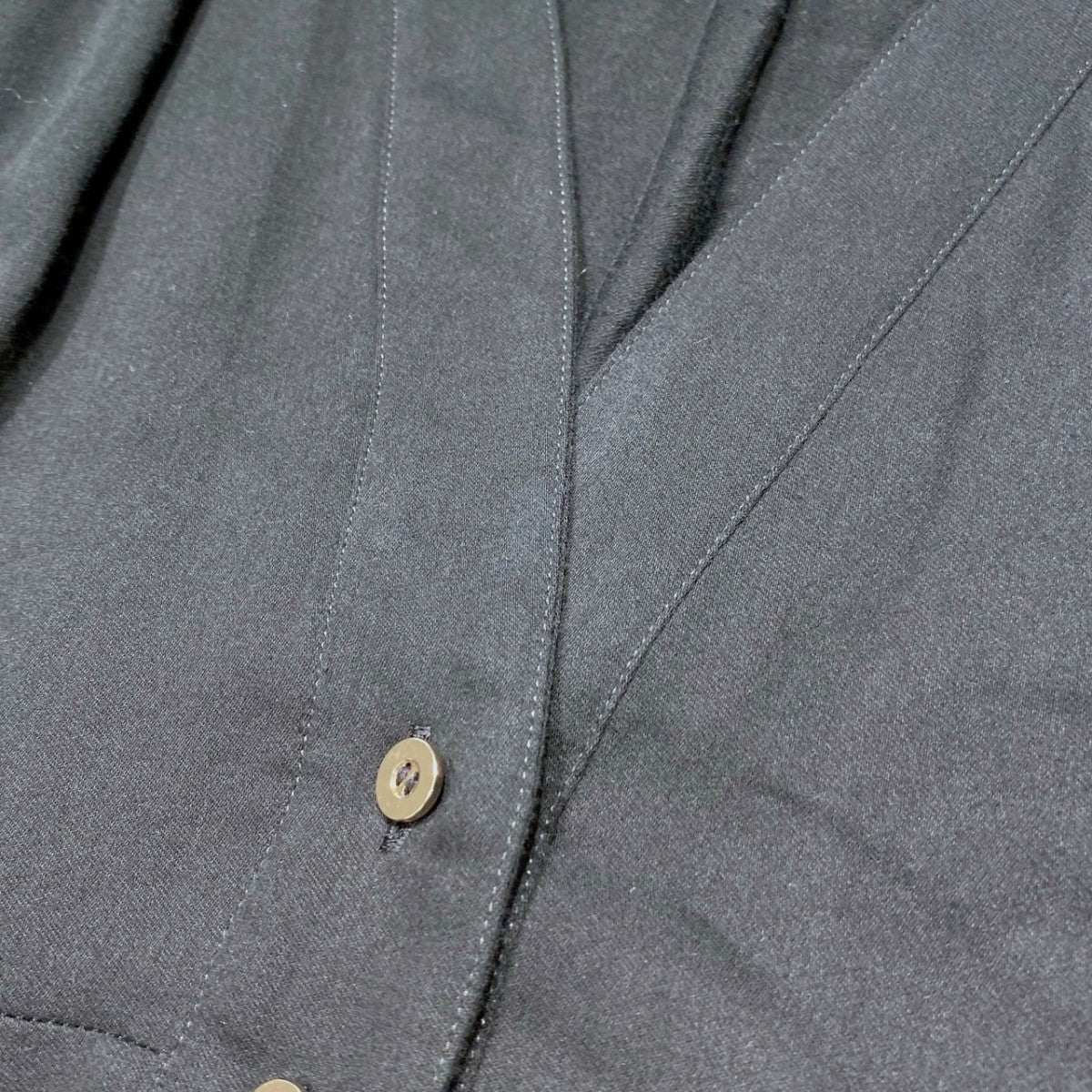 フォトコピュー　パリゴ別注　Vネック　ワーク　ドレス　ワンピース NEW ARRIVAL】PARIGOT別注 PHOTOCOPIEU V-NECK WORK DRESS