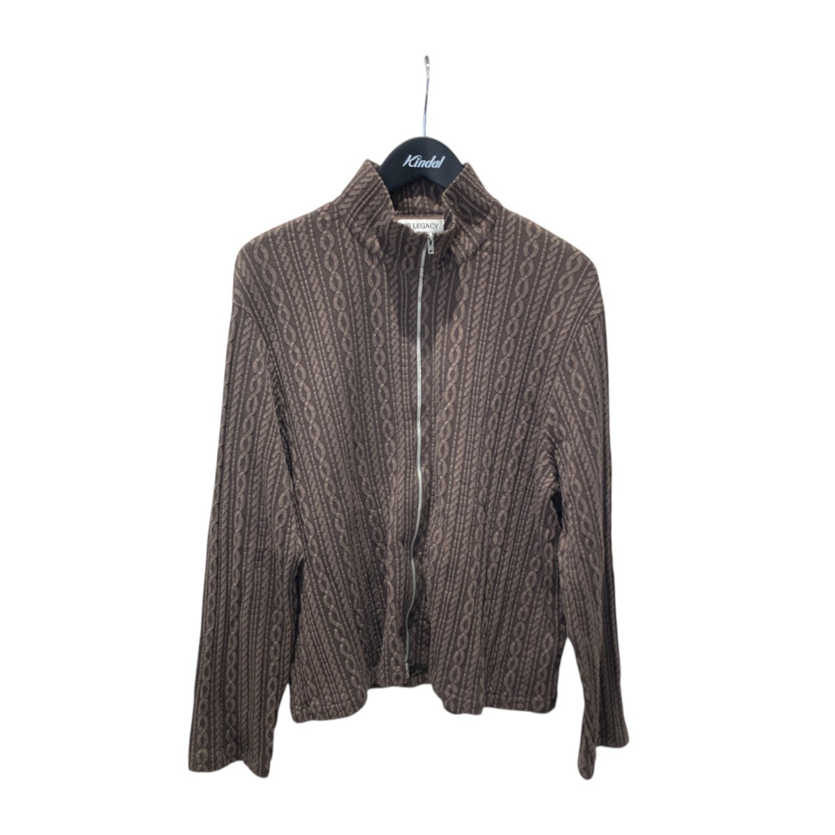 OUR LEGACY(アワーレガシー) SHRUNKEN FULLZIP POLOジップアップ