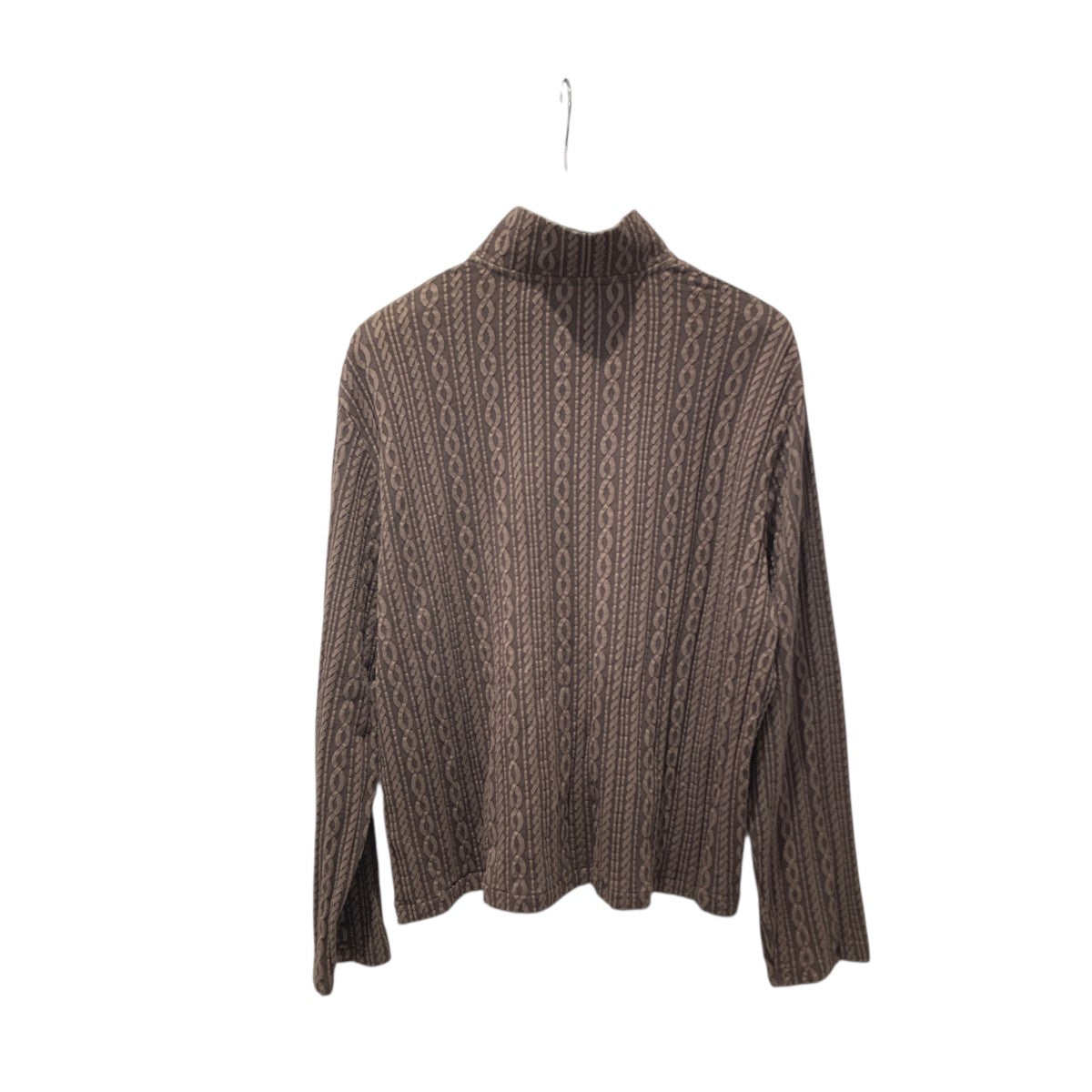 OUR LEGACY EVENING POLO Brown 46サイズ Brown Evening Polo Cardigan by OUR LEGACY on Sale
