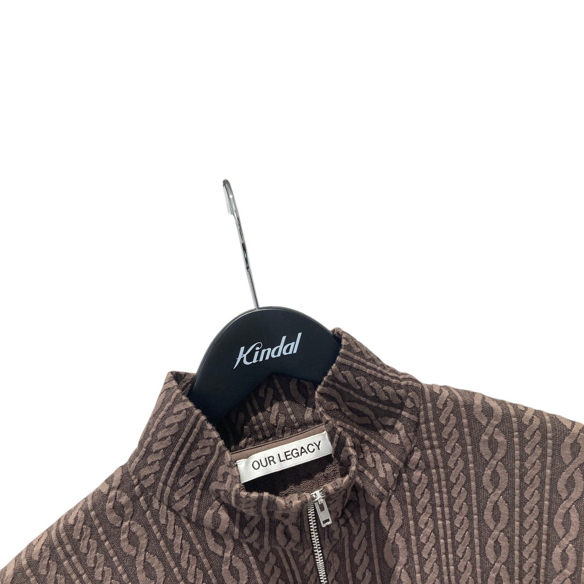 OUR LEGACY(アワーレガシー) SHRUNKEN FULLZIP POLOジップアップ
