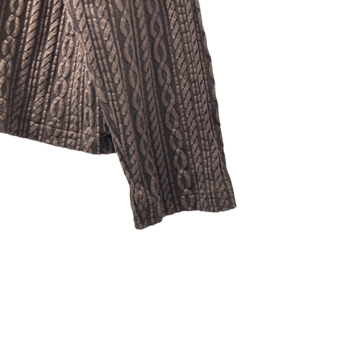 ジャケット・アウター OUR LEGACY SHRUNKEN FULLZIP ALPACA 46 Our Legacy - Shrunken Fullzip Polo Black Alpaca