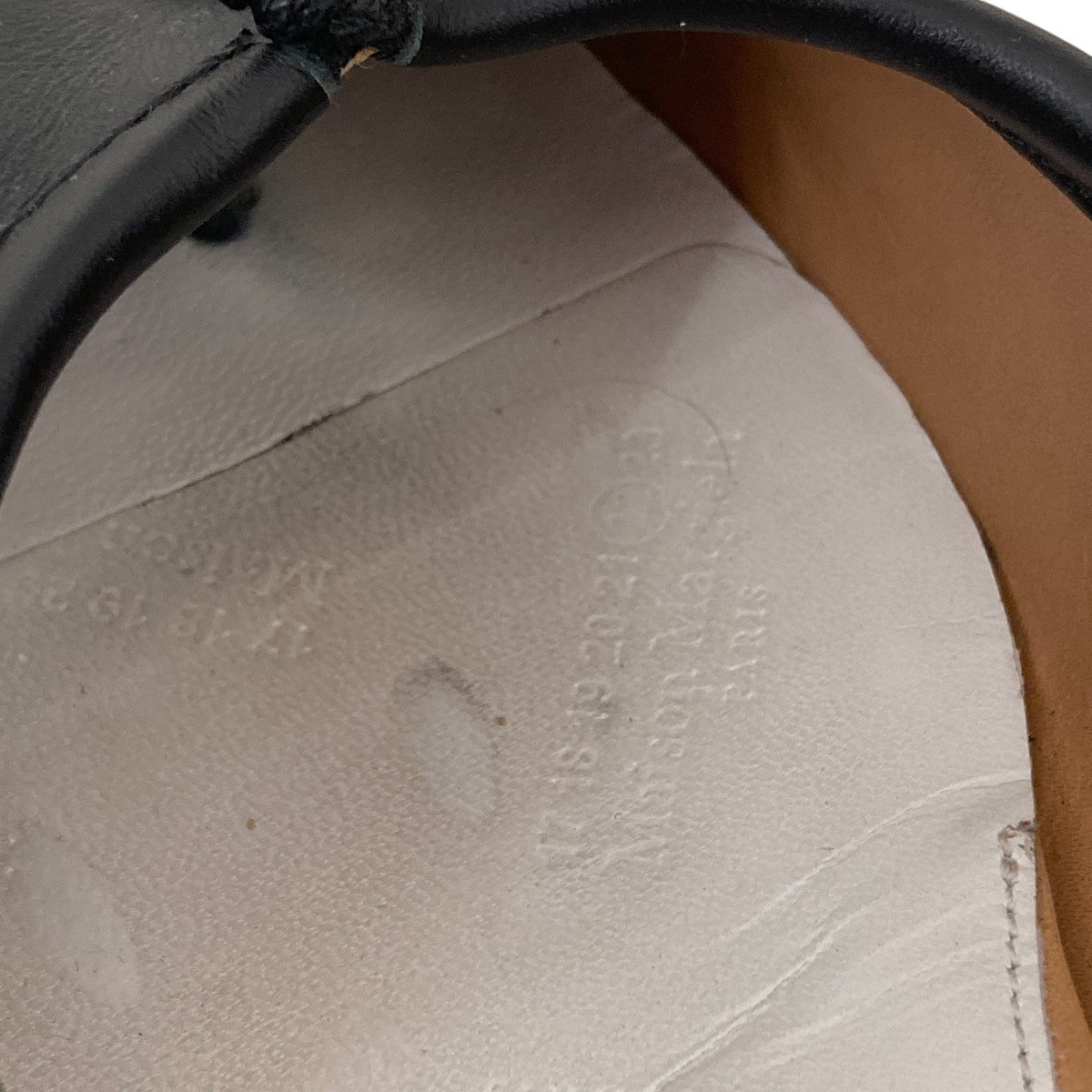 Maison Margiela(メゾンマルジェラ) 足袋バレエパンプスS58WZ0042